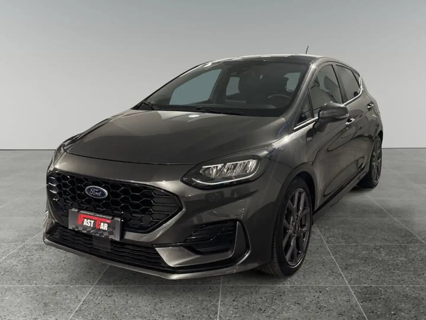 Ford Fiesta 1.0 Ecoboost Hybrid 125 CV 5 porte ST-Line Grigio - 1