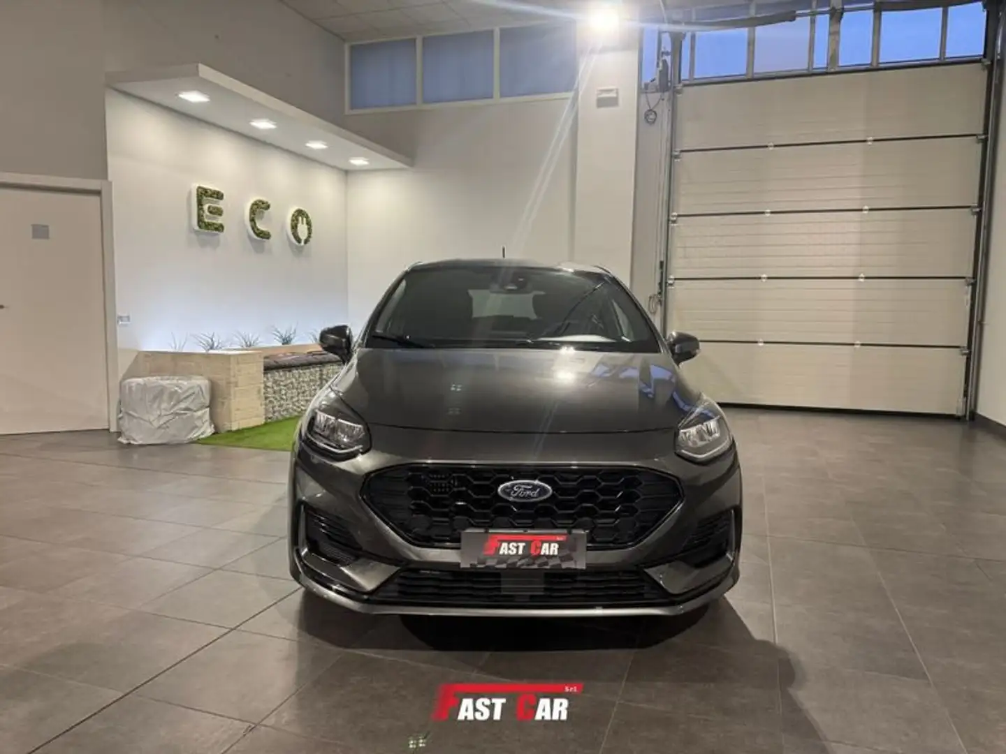 Ford Fiesta 1.0 Ecoboost Hybrid 125 CV 5 porte ST-Line Grigio - 2