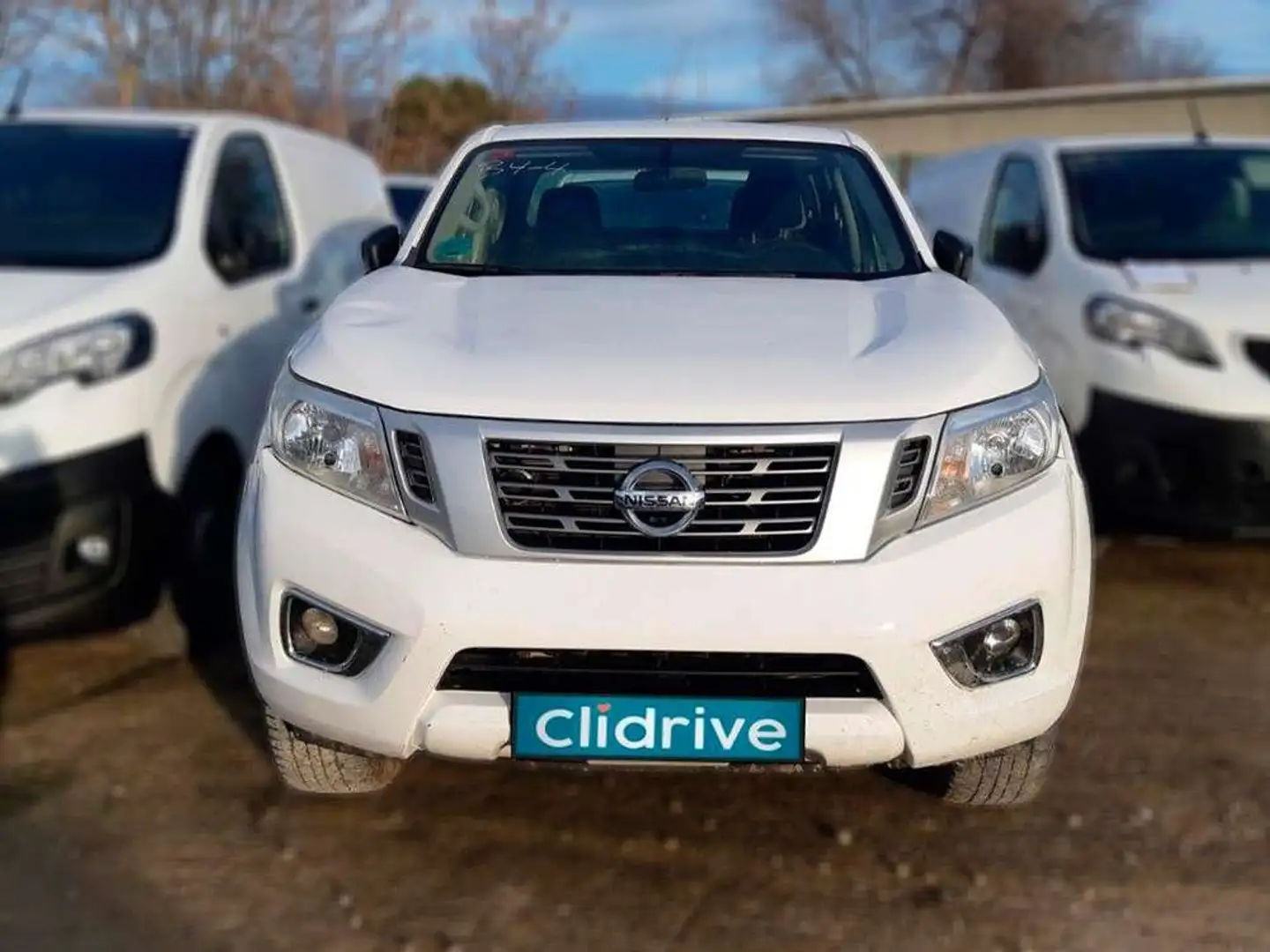 Nissan Navara 2.3dCi Doble Cabina Acenta Blanc - 2