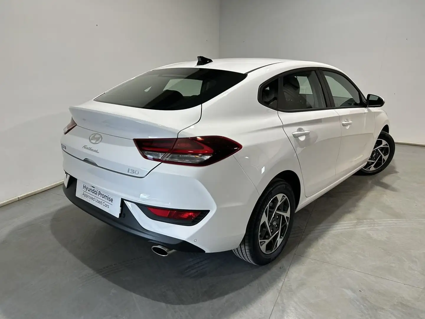 Hyundai i30 FB 1.0 TGDI Klass 48V DT 100 Blanco - 2