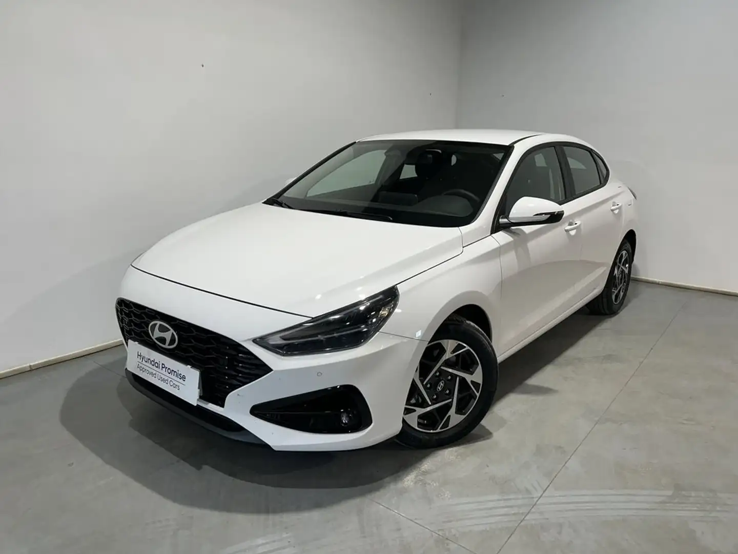 Hyundai i30 FB 1.0 TGDI Klass 48V DT 100 Blanco - 1