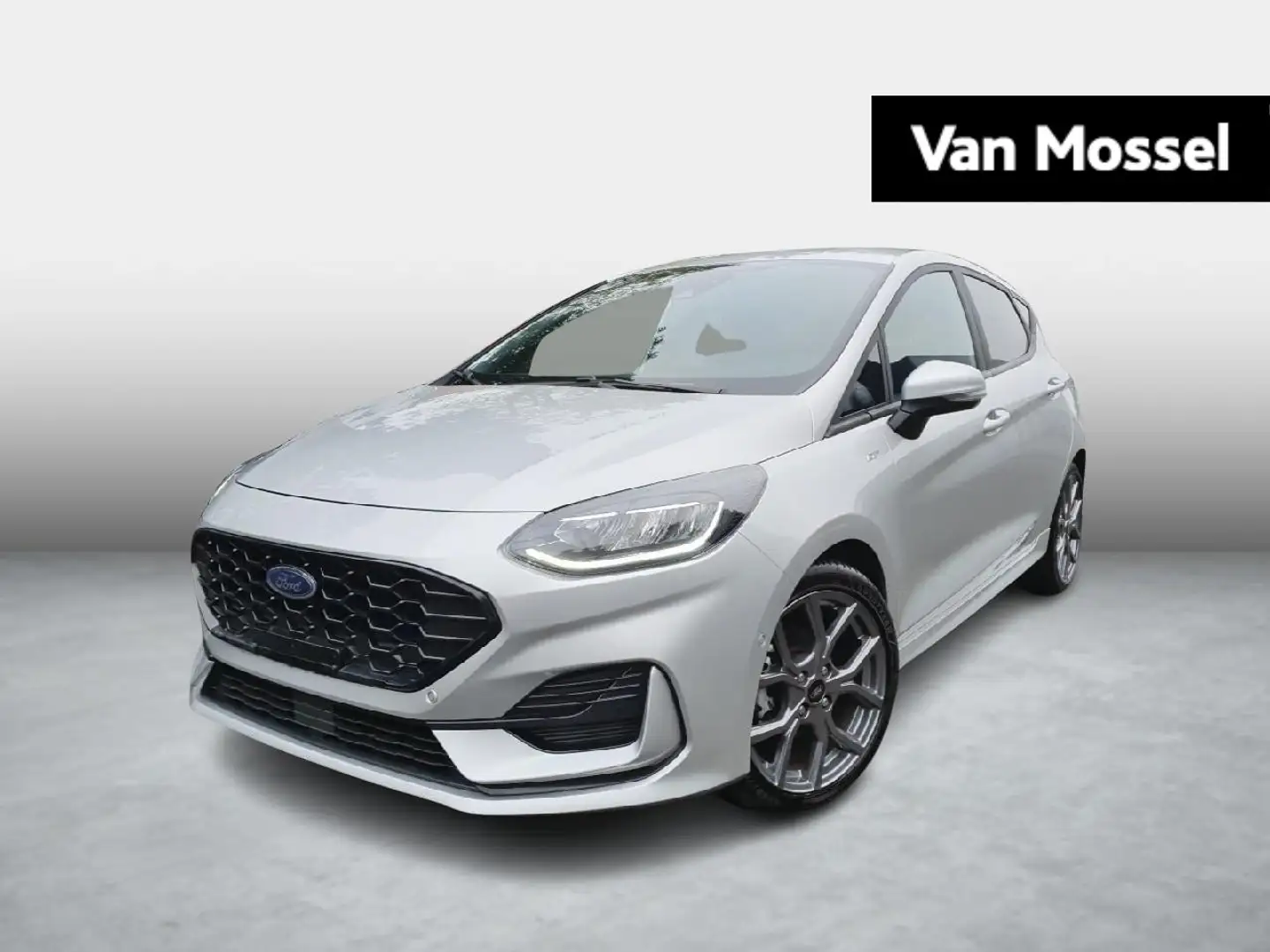 Ford Fiesta ST-Line - Camera - Winterpack - Adaptive Cruise Fo Silber - 1