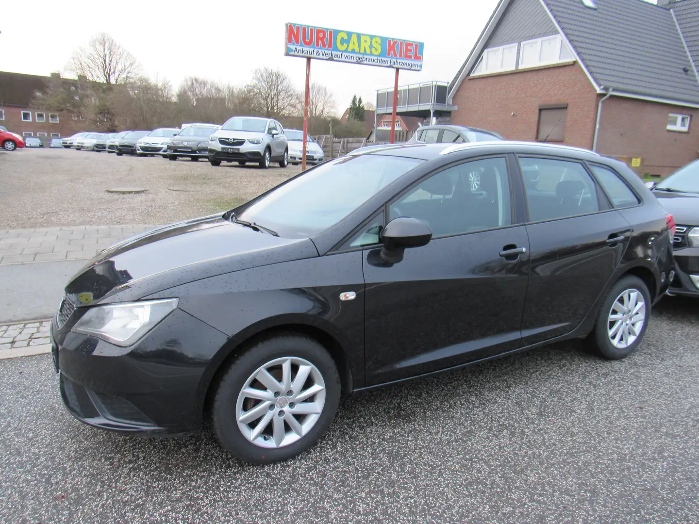 SEAT Ibiza Style Viva Neu Steuerkette+TÜV+Ölwechsel Schwarz - 1