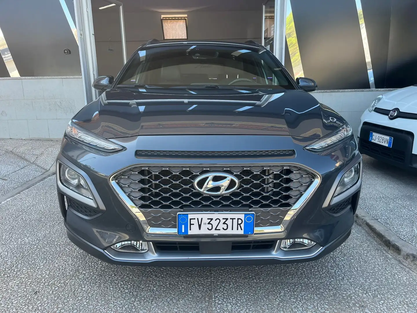 Hyundai KONA Kona I 2017 1.6 crdi Xpossible 2wd 115cv Gris - 2