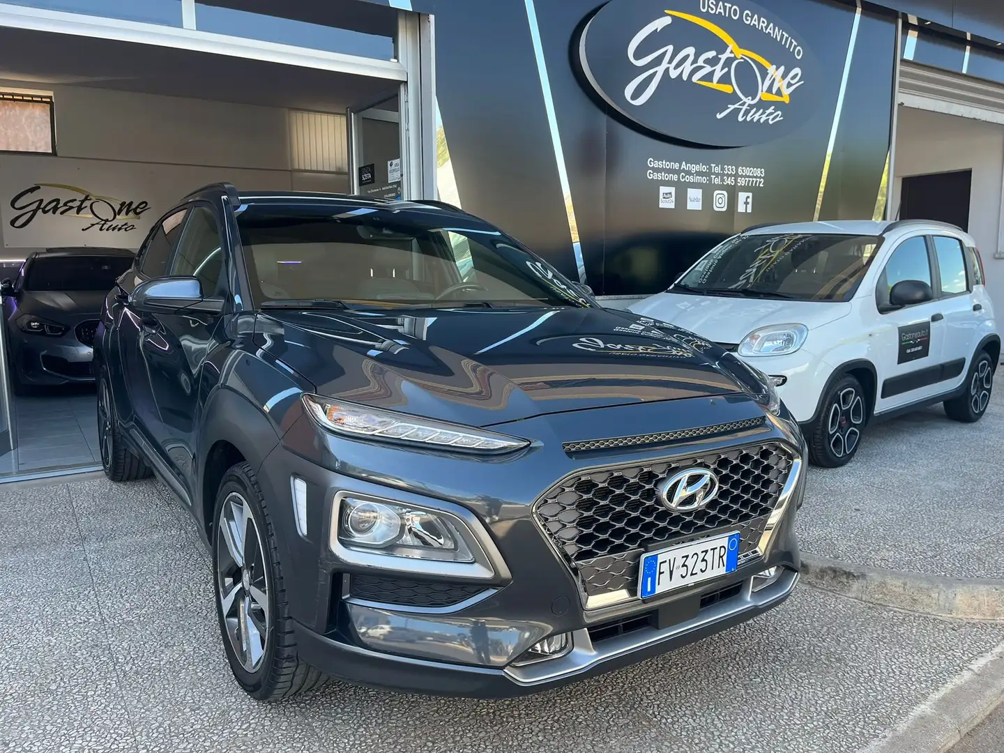 Hyundai KONA Kona I 2017 1.6 crdi Xpossible 2wd 115cv Gris - 1