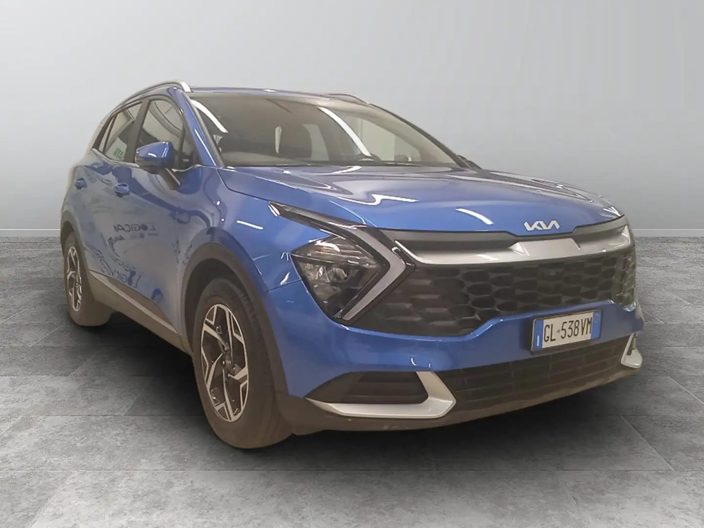 Kia Sportage 1.6 T-GDi GPL Business Blau - 1