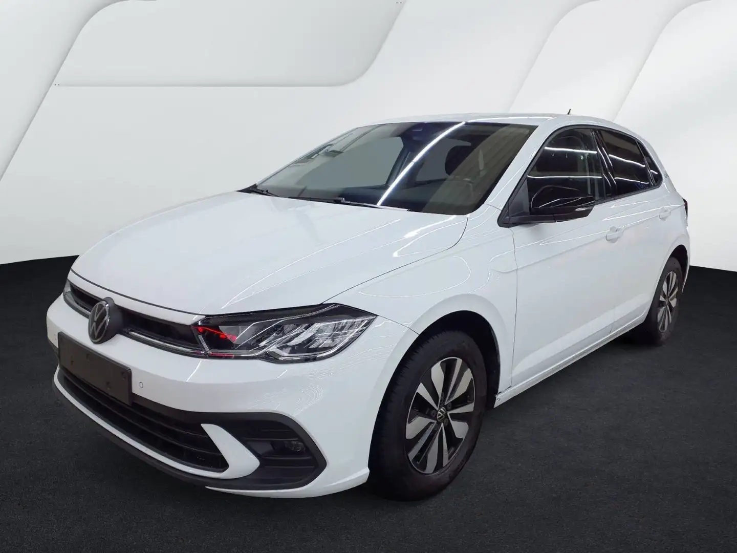 Volkswagen Polo 1.0 TSI DSG Goal* Navi*AHK*Kamera*LED*Digit Weiß - 2