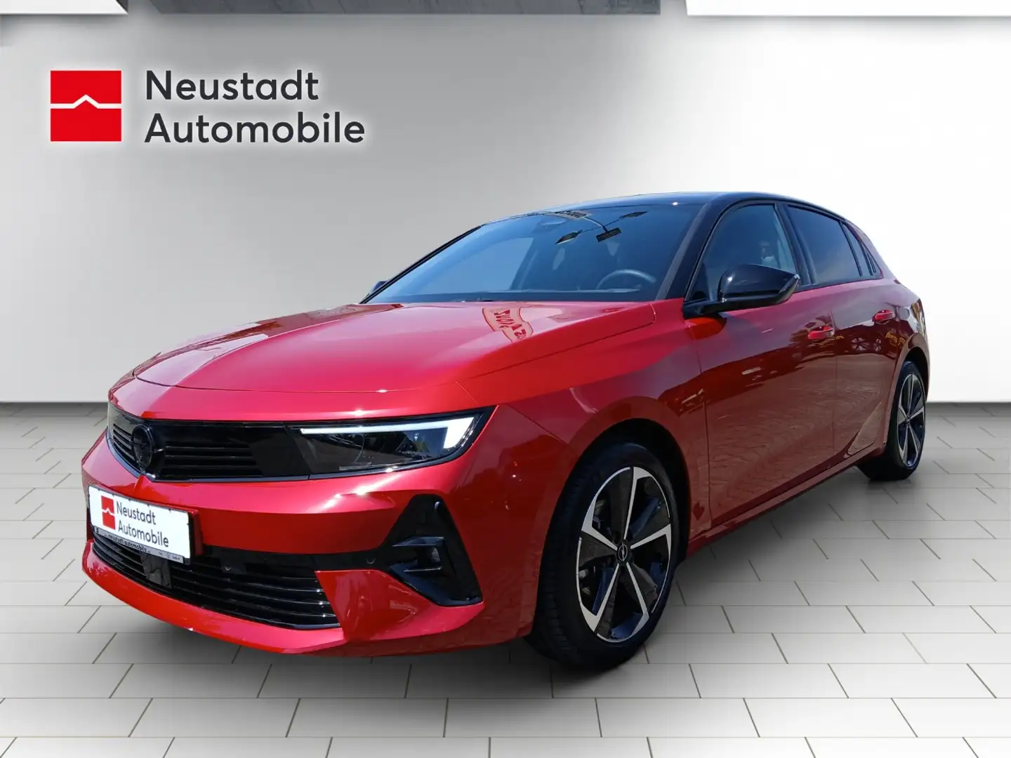 Opel Astra GS-Line Navi Kamera Klimaautomatik Rouge - 1