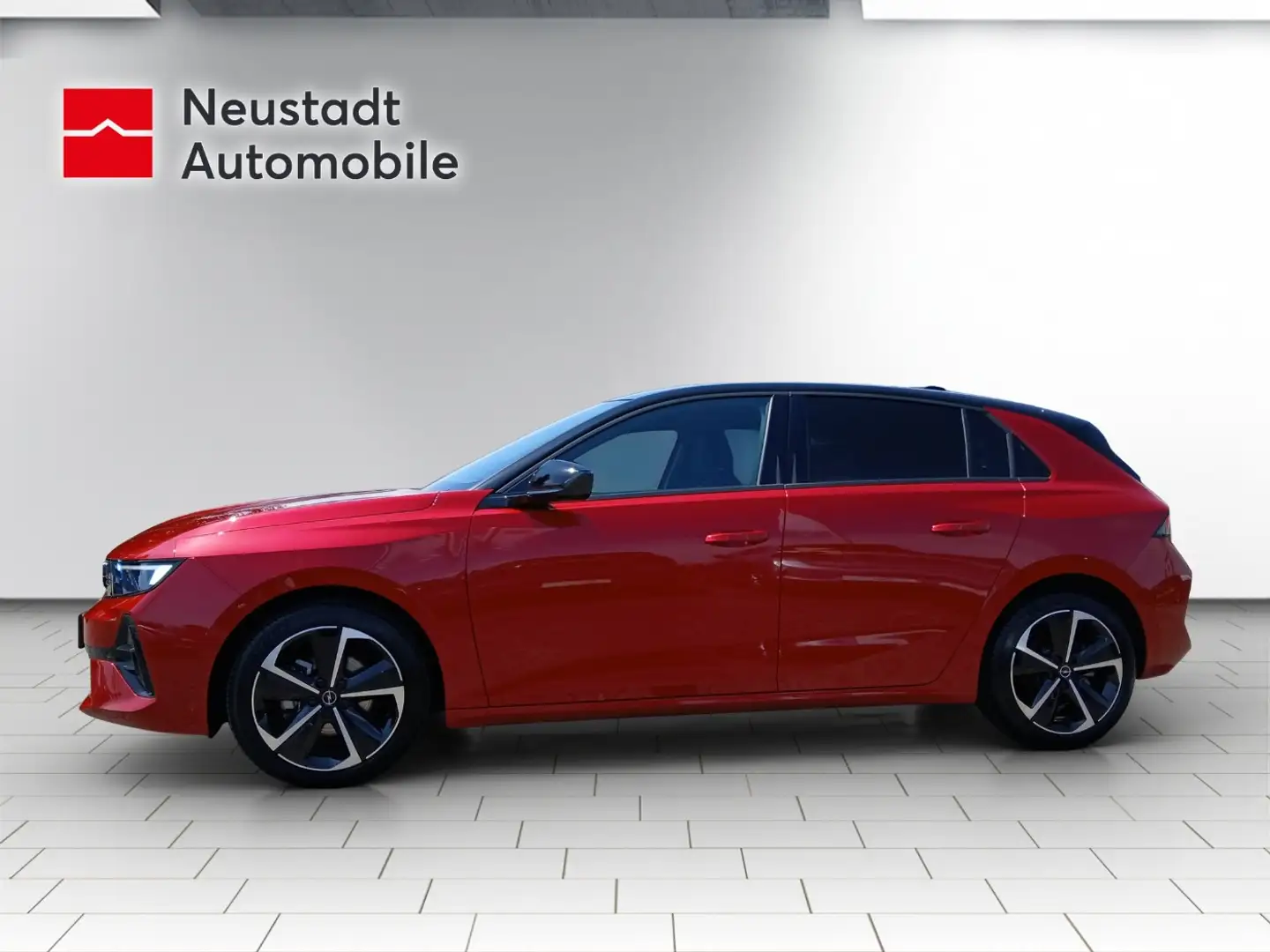 Opel Astra GS-Line Navi Kamera Klimaautomatik Rot - 2