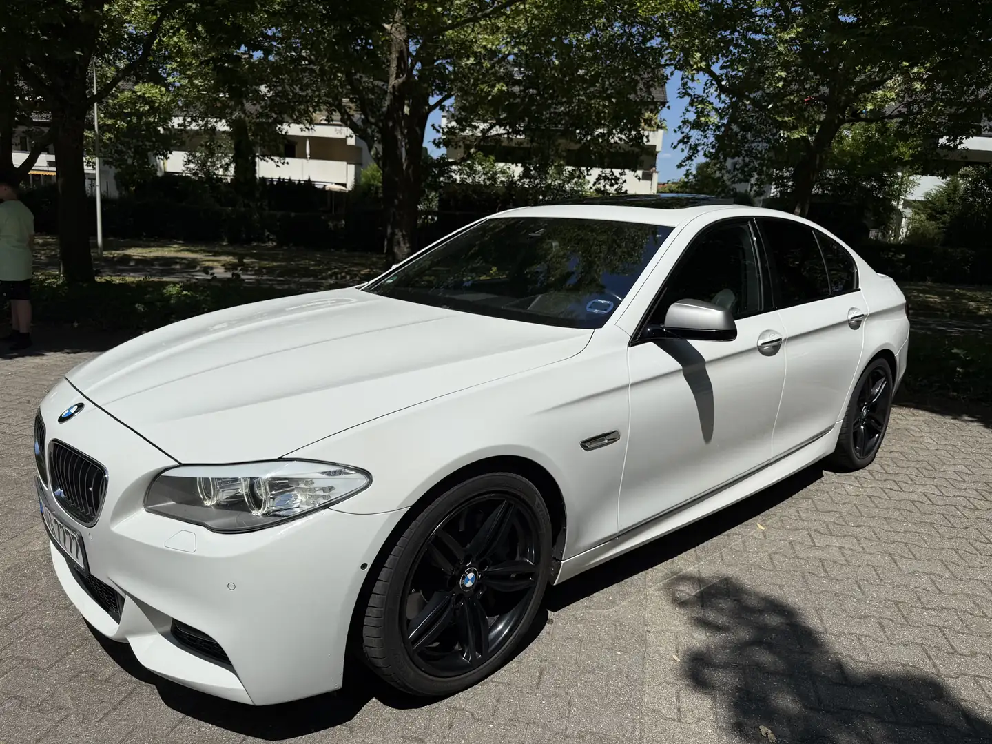 BMW M550 BMW  M 550 d xDrive Sport-Aut. *RARITÄT* M-Paket Alb - 1