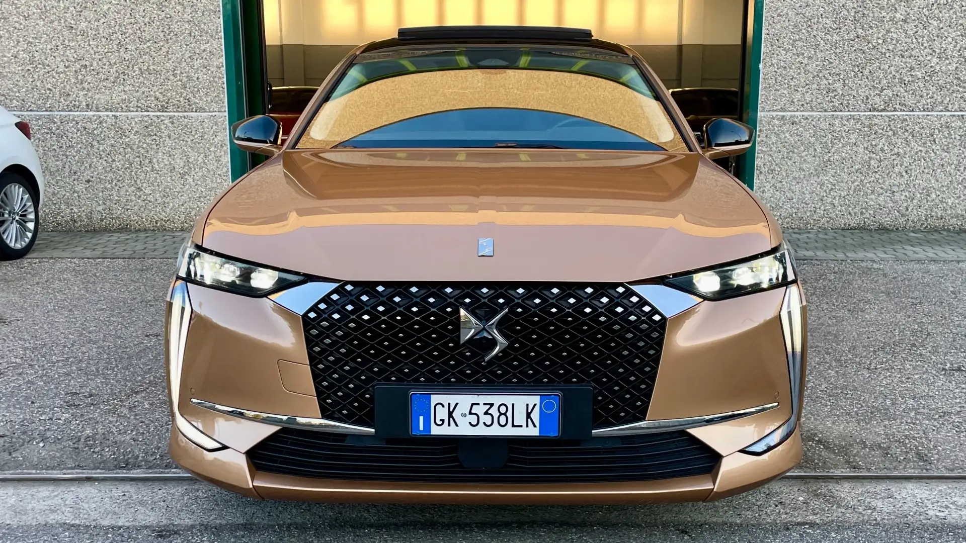 DS Automobiles DS 4 DS DS4 1.2 PURETECH PERFORMANCE LINE 130CV - PELLE Oro - 2