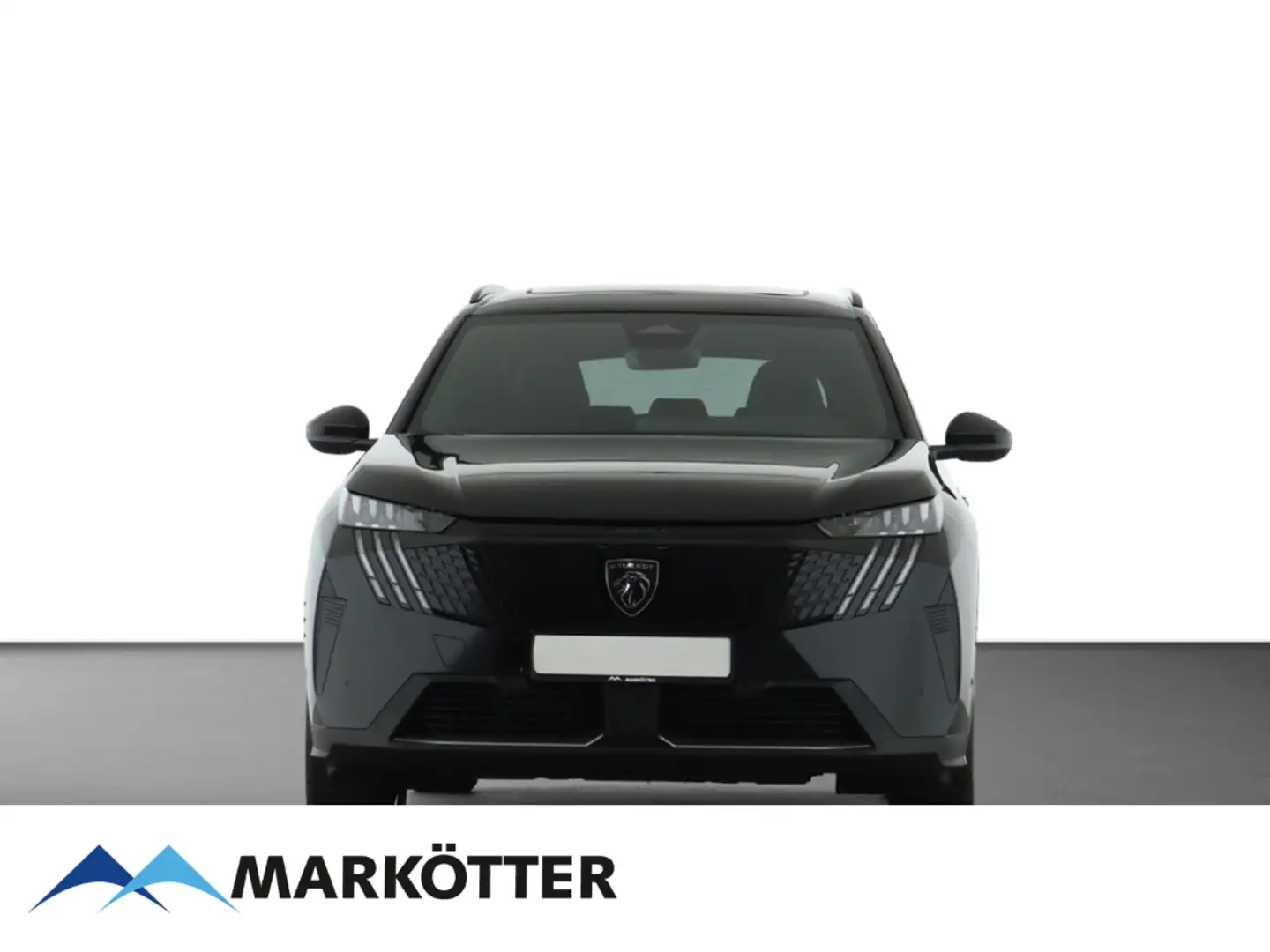 Peugeot 5008 GT Hybrid 136/AHK/ACC/360°CAM/PANO/MASSAGE Schwarz - 2