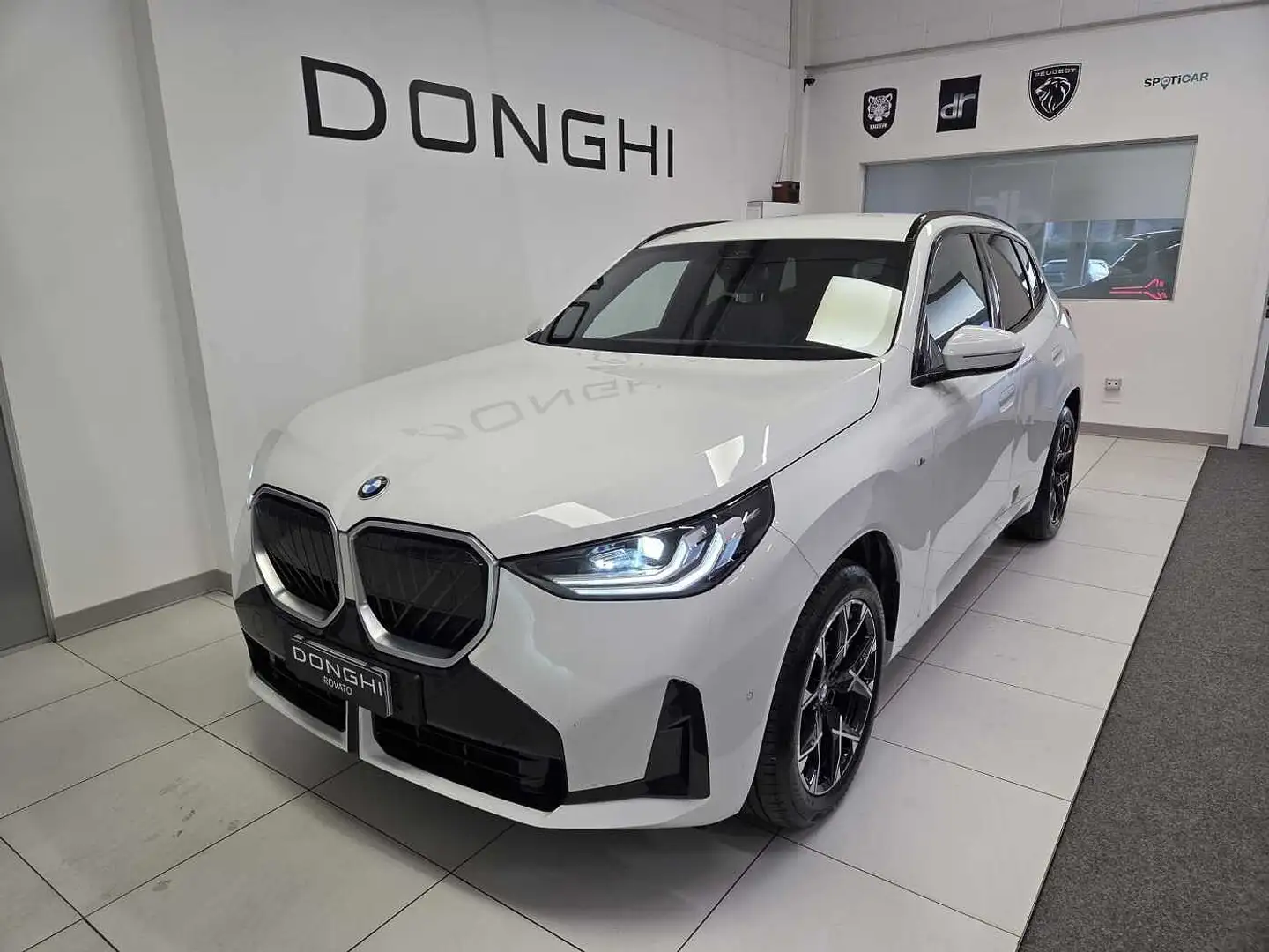 BMW X3 MSport 197cv xDrive20d 48V MHEV AZIENDALE! Weiß - 1