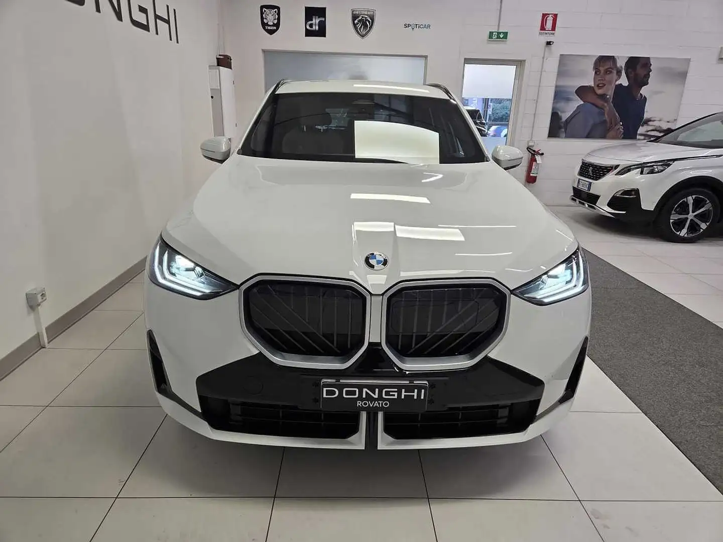 BMW X3 MSport 197cv xDrive20d 48V MHEV AZIENDALE! Bianco - 2