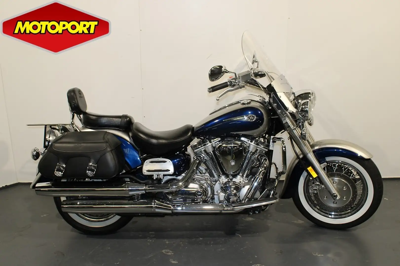 Yamaha XV 1700 Road Star Blauw - 1