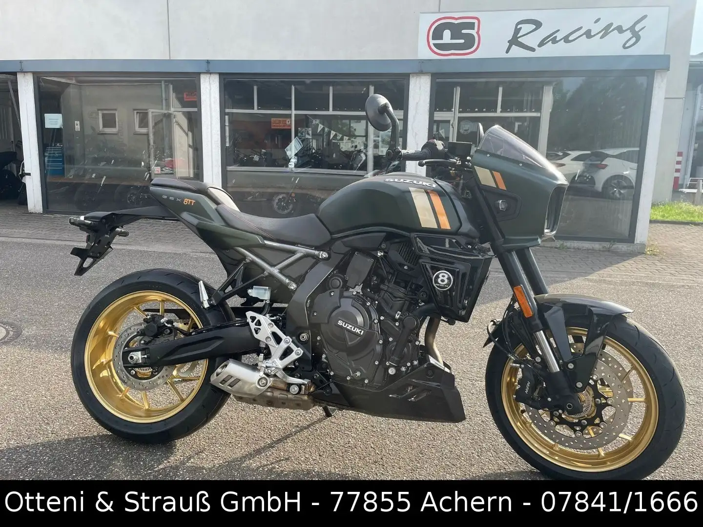 Suzuki GSX-8TT 800TT *sofort verfügbar* alle Farben* Zwart - 1
