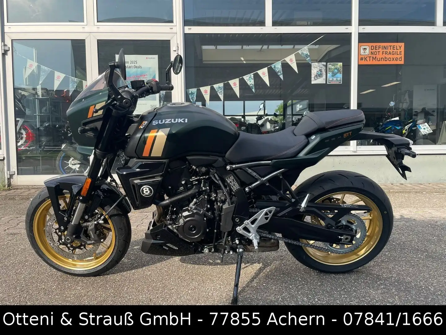 Suzuki GSX-8TT 800TT *sofort verfügbar* alle Farben* Zwart - 2