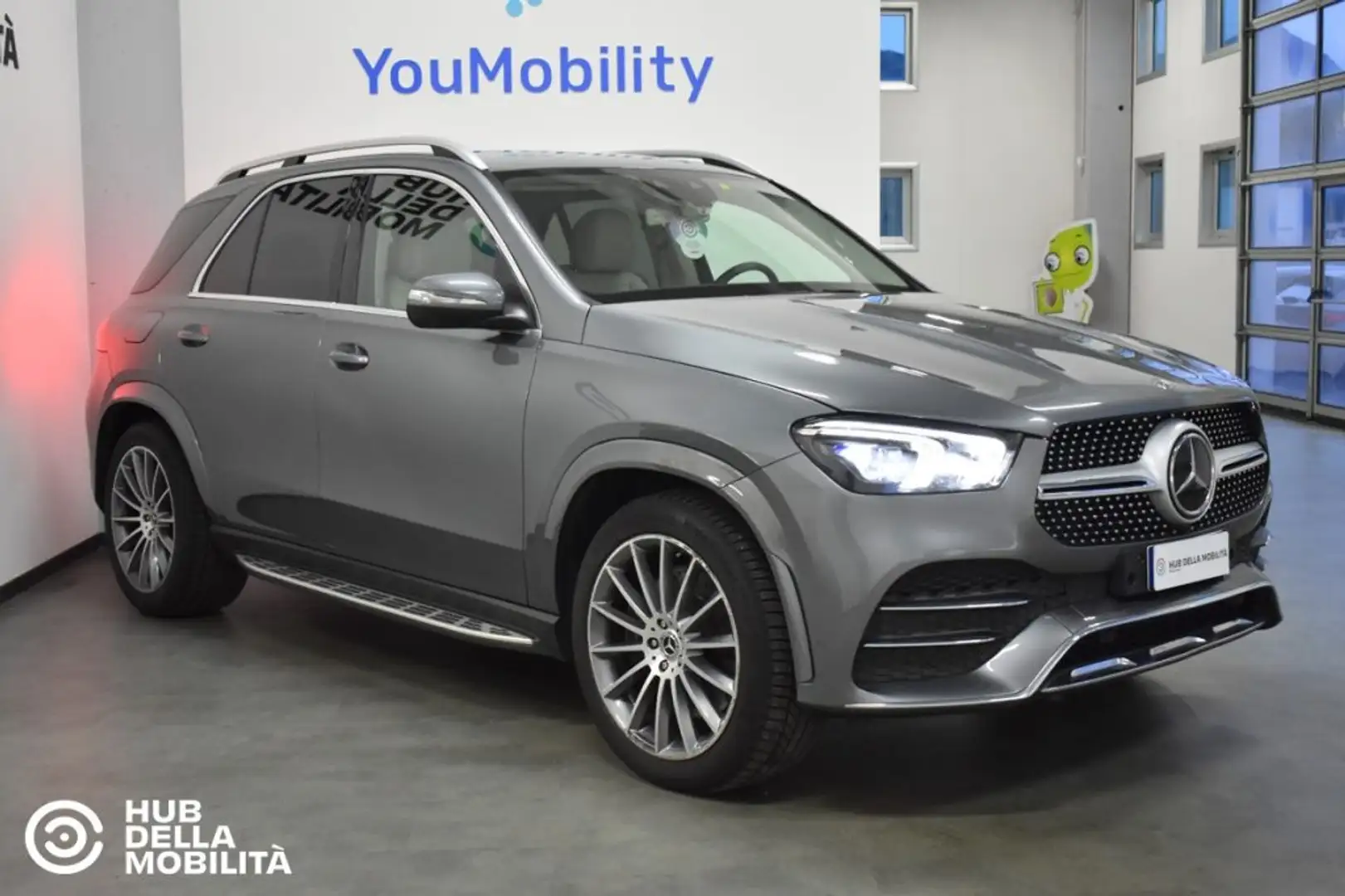 Mercedes-Benz GLE 450 4Matic EQ-Boost Premium Argento - 2