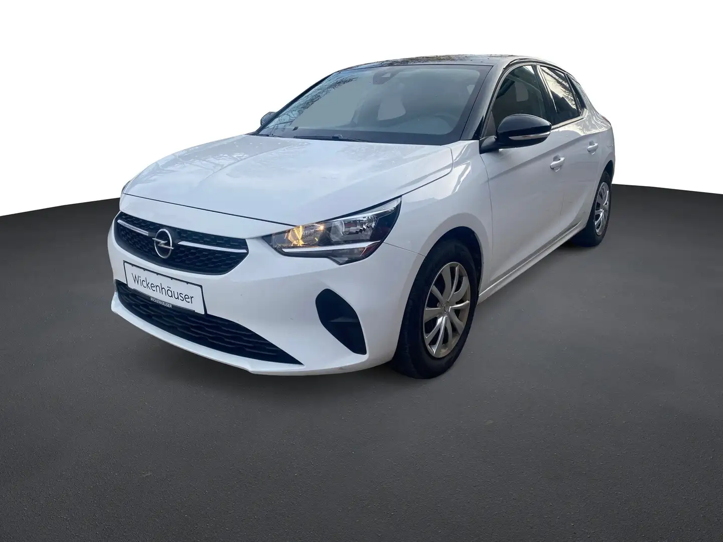 Opel Corsa 5trg 1.2 Edition Navi+SHZ+Kam.+PDC+SpurH Wit - 1