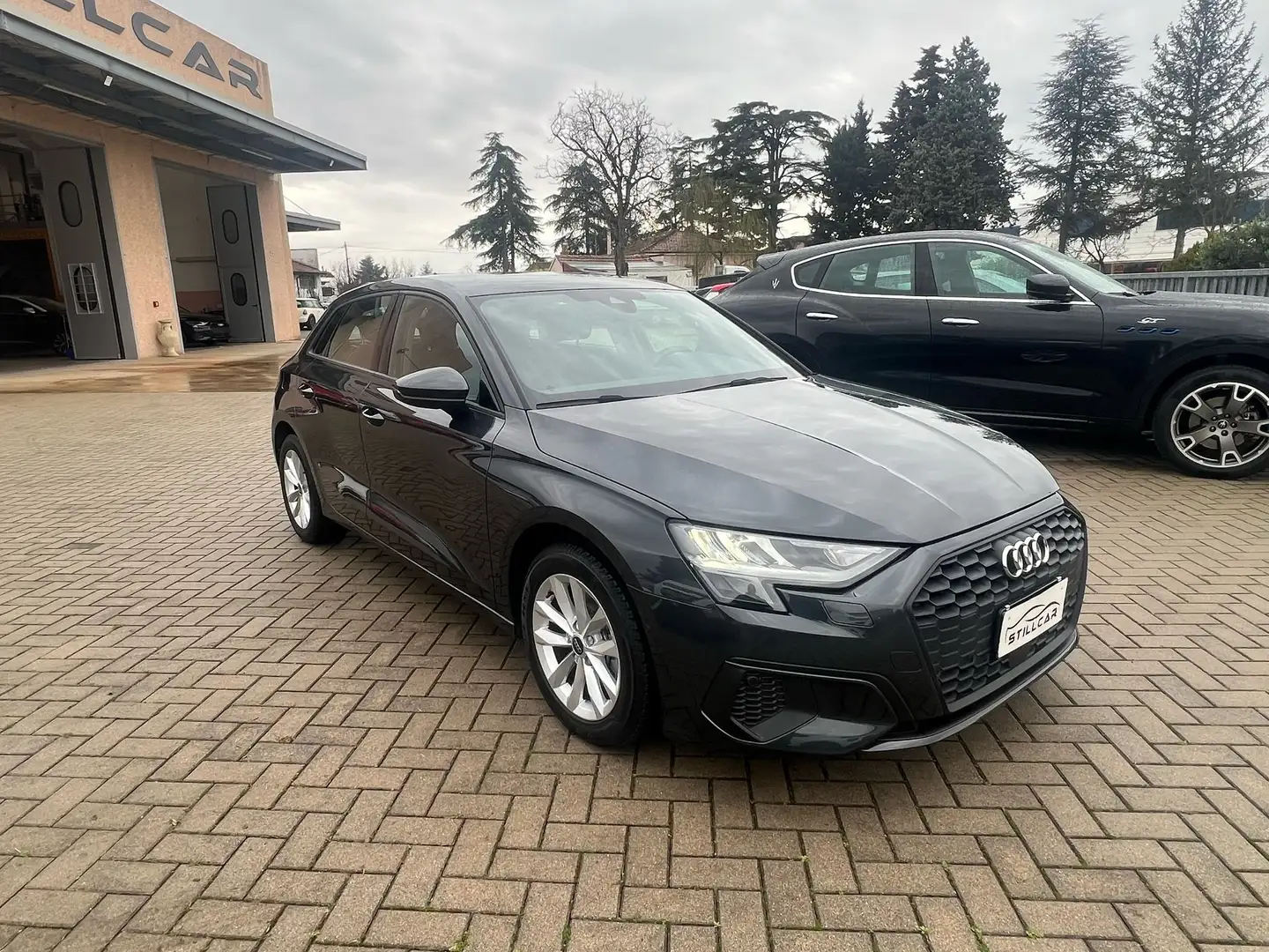 Audi A3 A3 Sportback 30 1.0 tfsi mhev  Advanced s-tronic Gris - 1