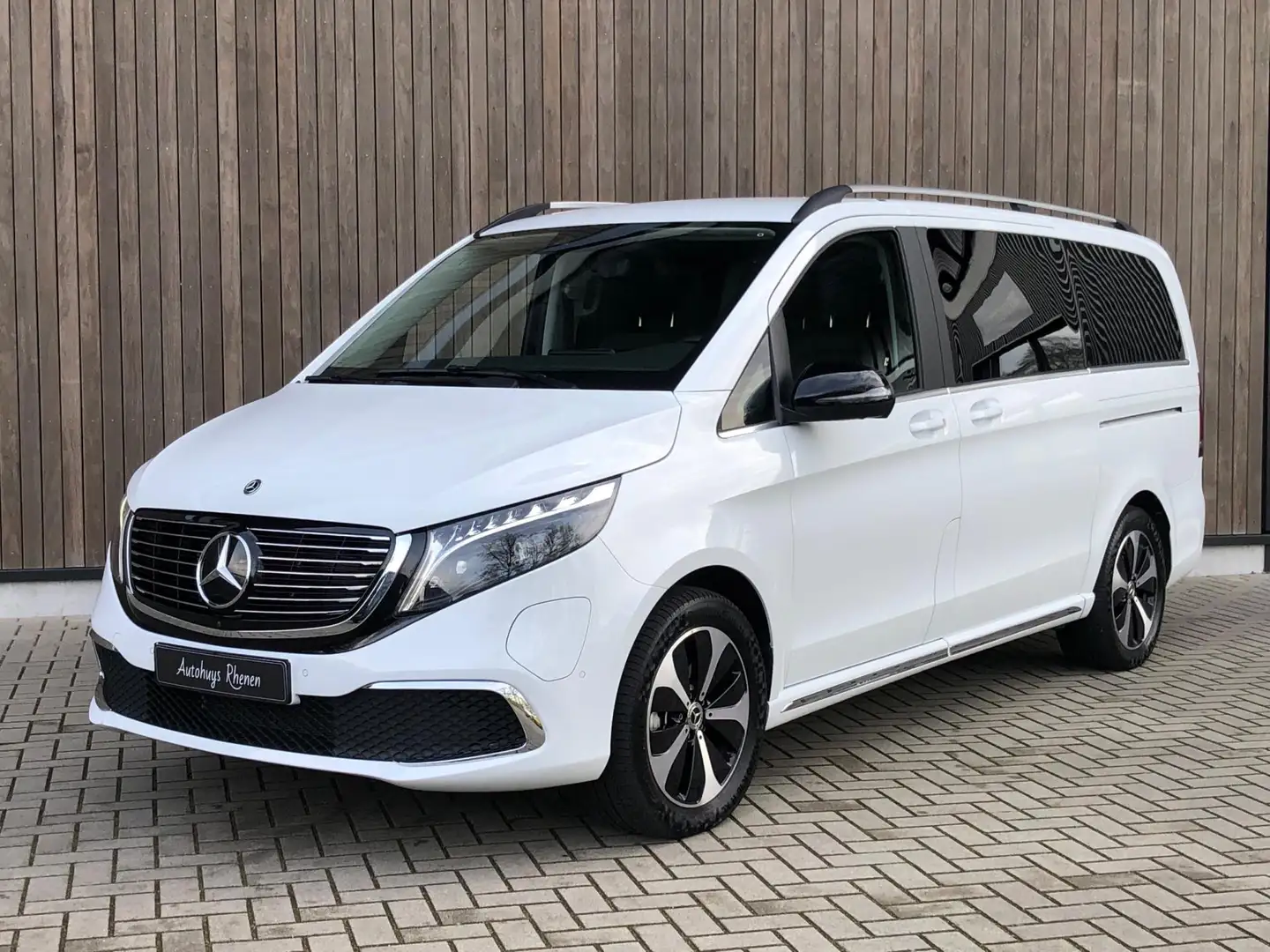 Mercedes-Benz EQV 300 L2 90kWh|EXCL BTW|6-PERSOONS|PANO|LED| Bianco - 2