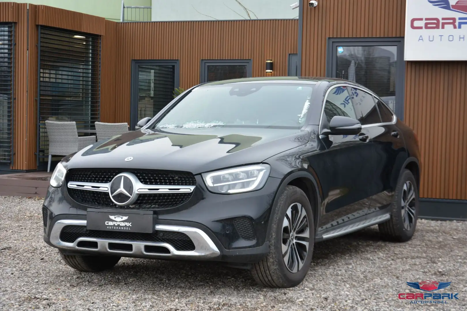 Mercedes-Benz GLC 220 d Coupé 4MATIC Schwarz - 2