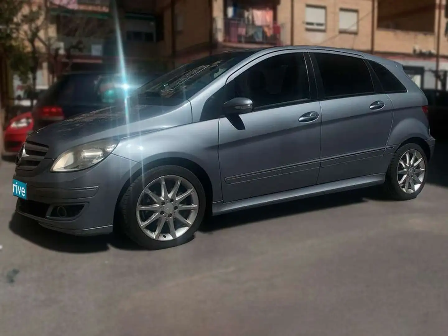 Mercedes-Benz C 320 B 180 CDI Blau - 2