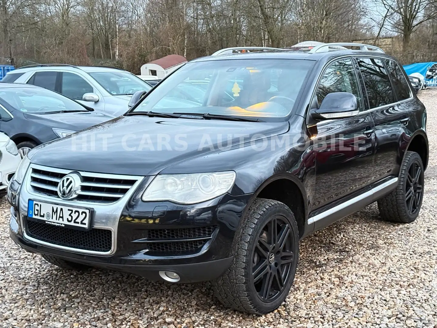 Volkswagen Touareg V6 TDI Noir - 1