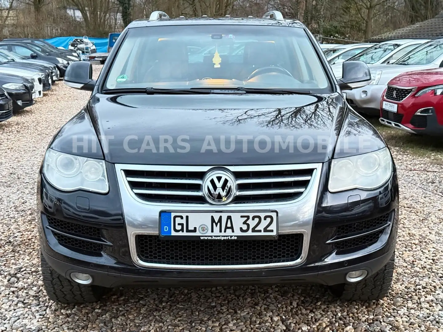 Volkswagen Touareg V6 TDI Noir - 2