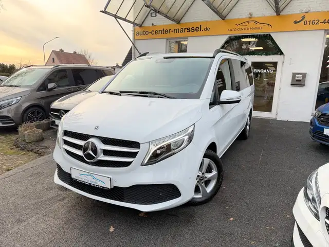 Mercedes-Benz V 250 d Edition lang SPURHALTE/TOTWINKEL/AHK/LED