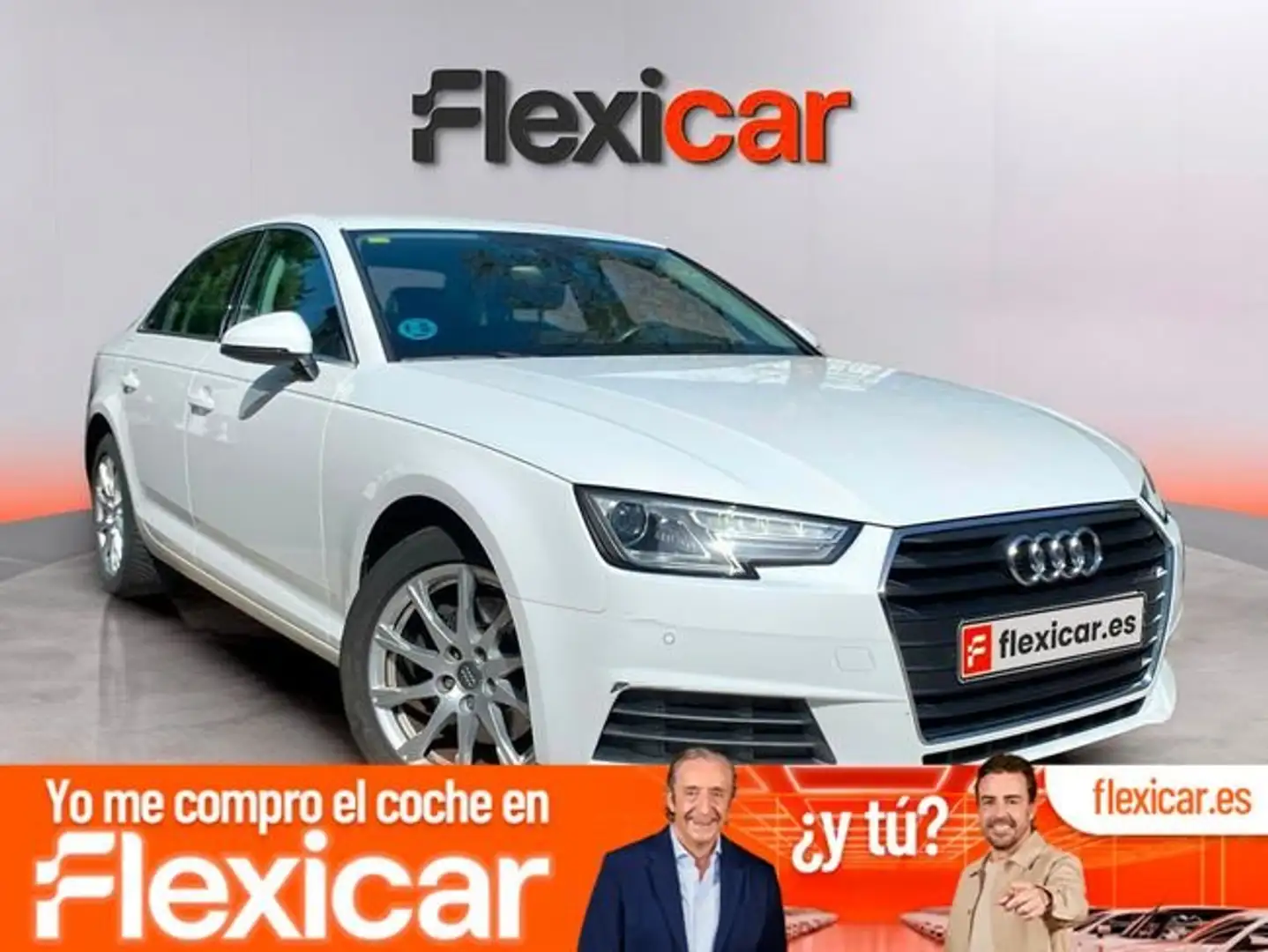 Audi A4 2.0TDI 110kW Blanco - 1