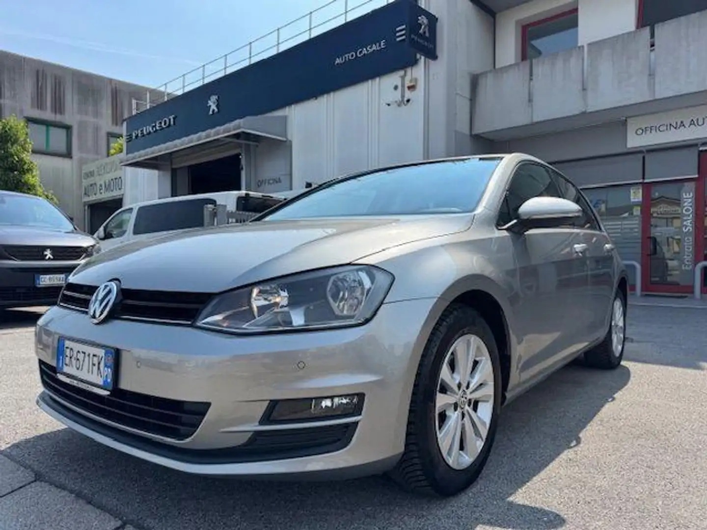 Volkswagen Golf 1.4 tsi Comfortline 122cv 5p Šedá - 1
