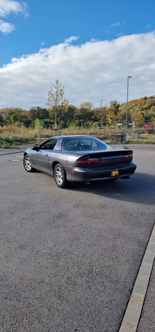 Chevrolet Camaro Z28 Gris - 2