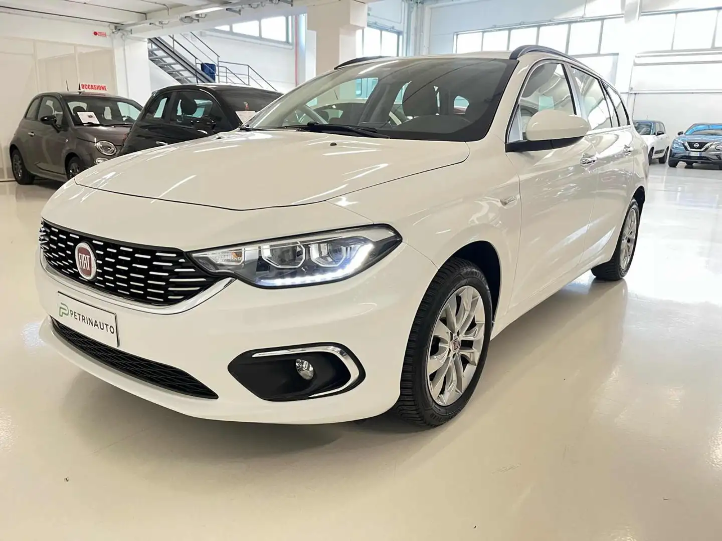 Fiat Tipo 1.6 Mjt S&S SW Business Blanc - 1