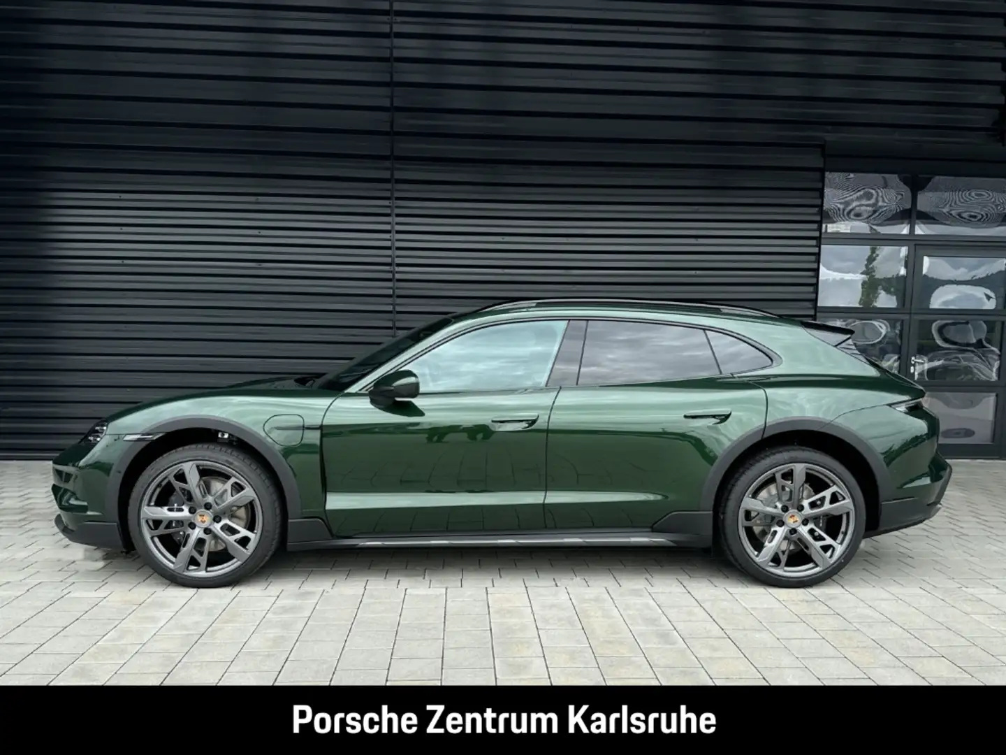 Porsche Taycan 4 Cross Turismo HD-Matrix Offroad Keyless Verde - 2