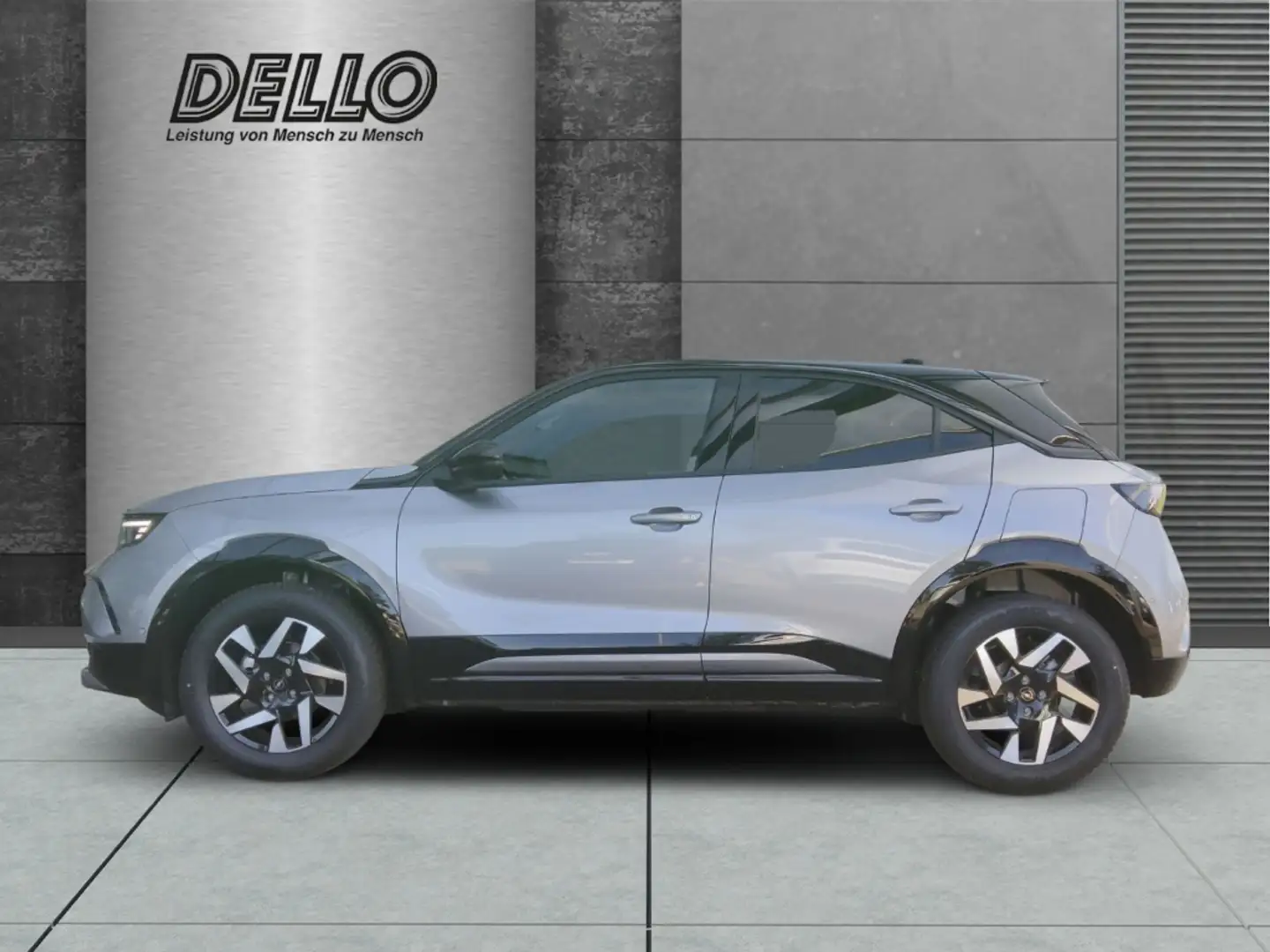 Opel Mokka GS Turbo 8-AT Tech-Paket Komfort 5-Dopp.speichen-A Grijs - 2