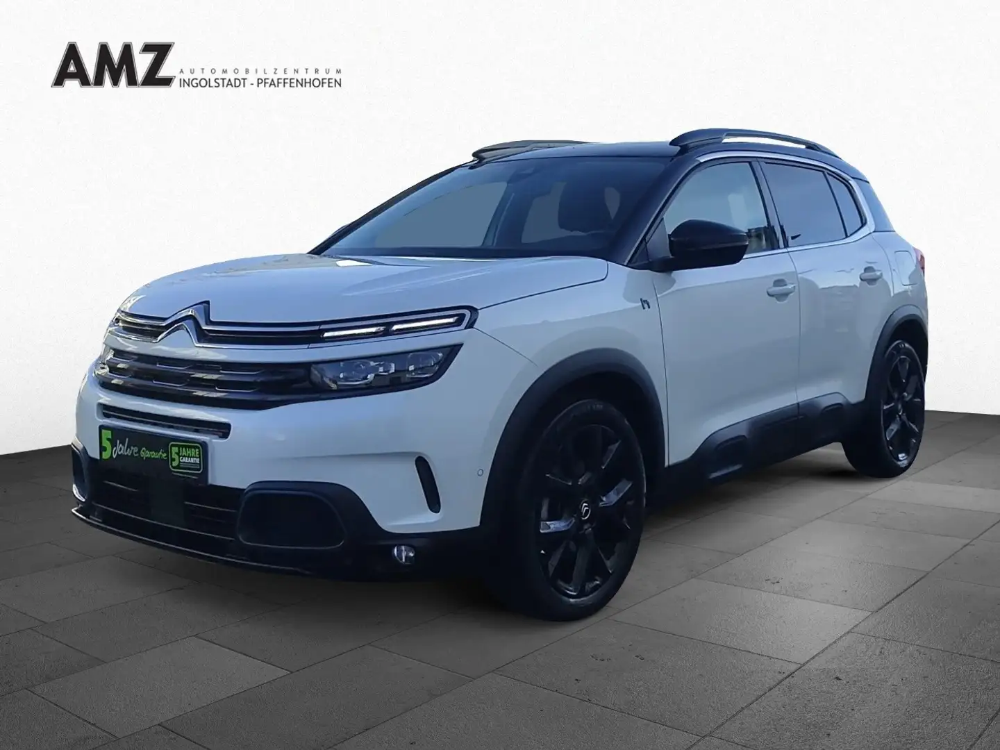 Citroen C5 Aircross Plug-In Shine VOLL Weiß - 2