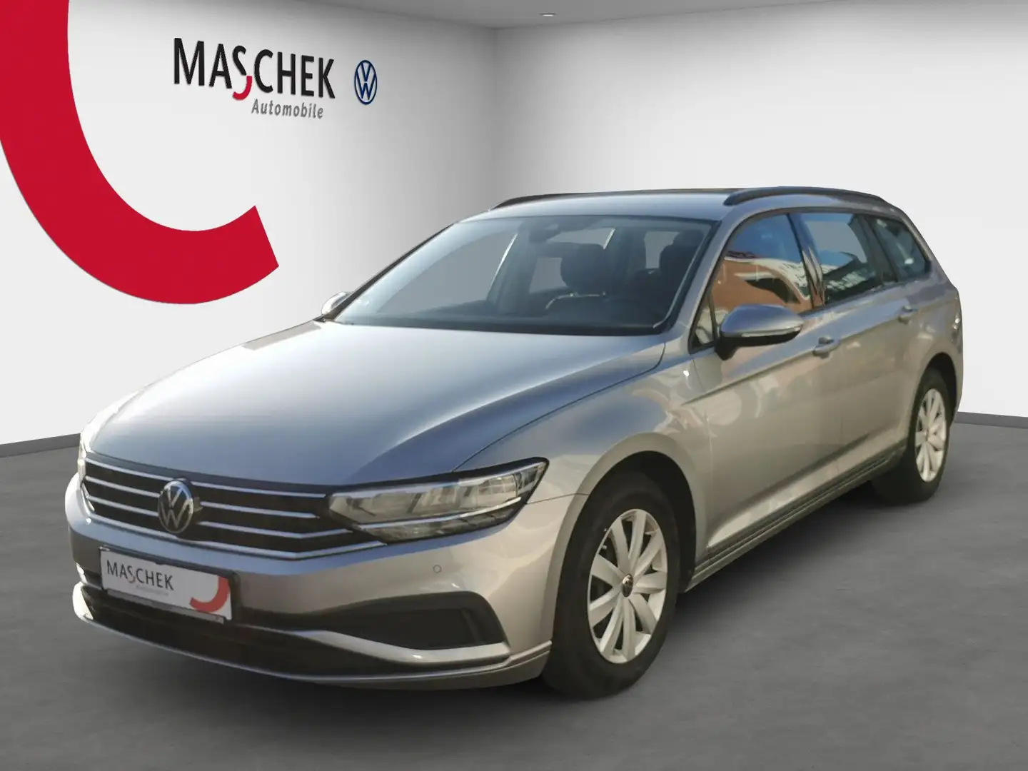 Volkswagen Passat Variant 1.5 TSI DSG Navi RearView Sitzh LED Silber - 2