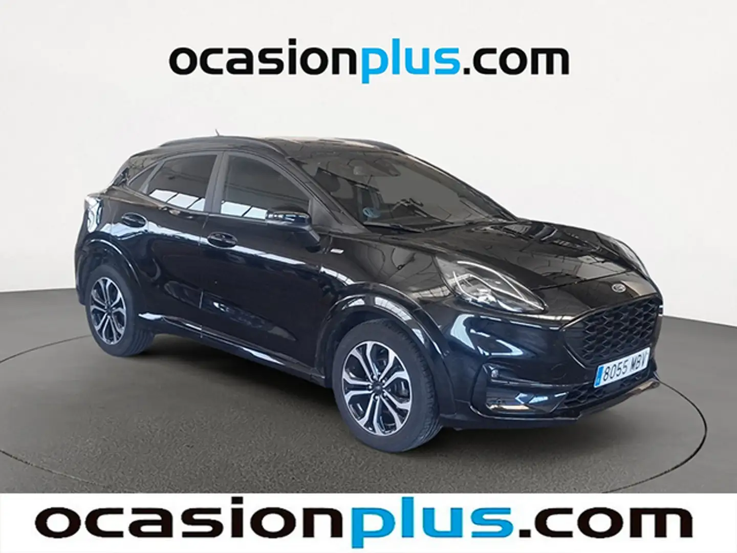 Ford Puma 1.0 EcoBoost MHEV ST-Line X Design Aut. 125 Negro - 2