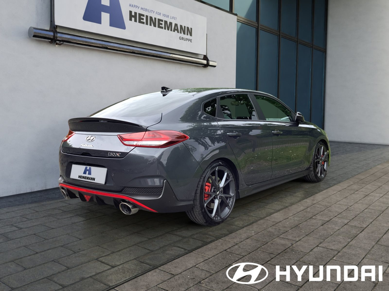 Hyundai i30 N Perfomance Fastback FL 2.0 Alcantara+Memory+Lhzg — photo 5