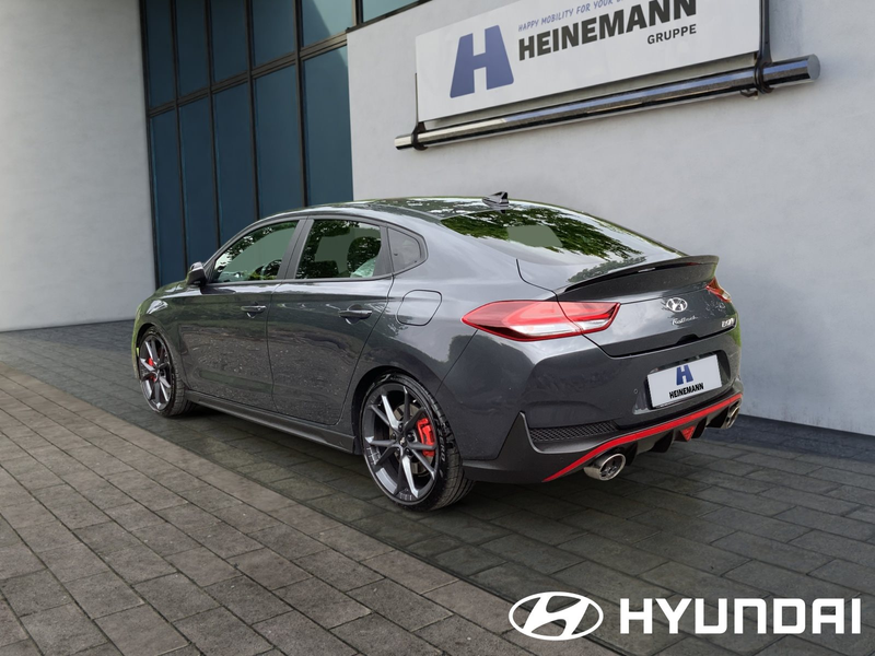 Hyundai i30 N Perfomance Fastback FL 2.0 Alcantara+Memory+Lhzg — photo 3