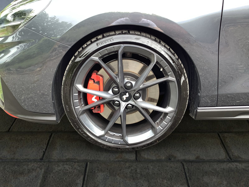 Hyundai i30 N Perfomance Fastback FL 2.0 Alcantara+Memory+Lhzg — photo 14