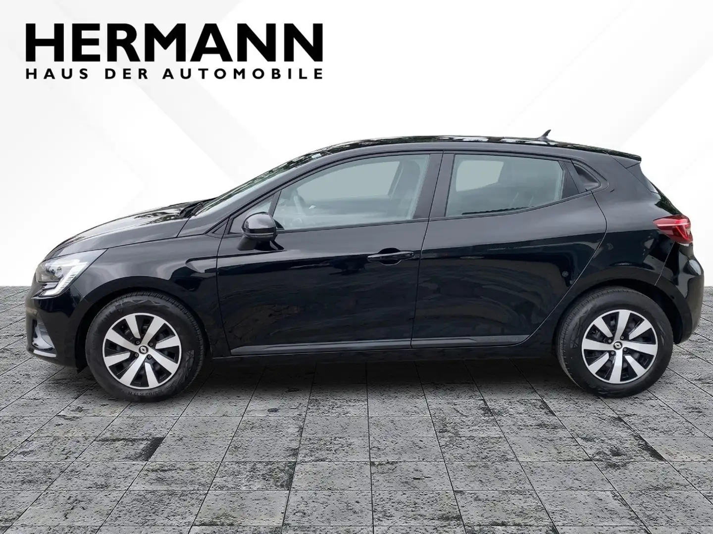 Renault Clio V 1.0 SCe 65 Equilibre *LED*Klima*FSE* Schwarz - 2