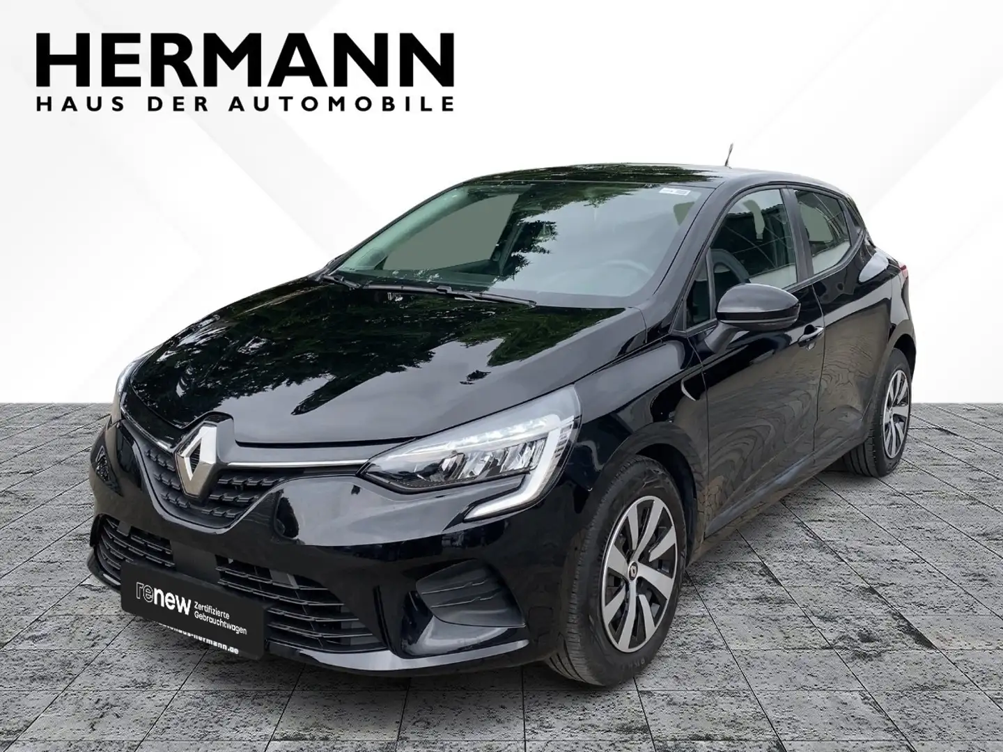 Renault Clio V 1.0 SCe 65 Equilibre *LED*Klima*FSE* Schwarz - 1
