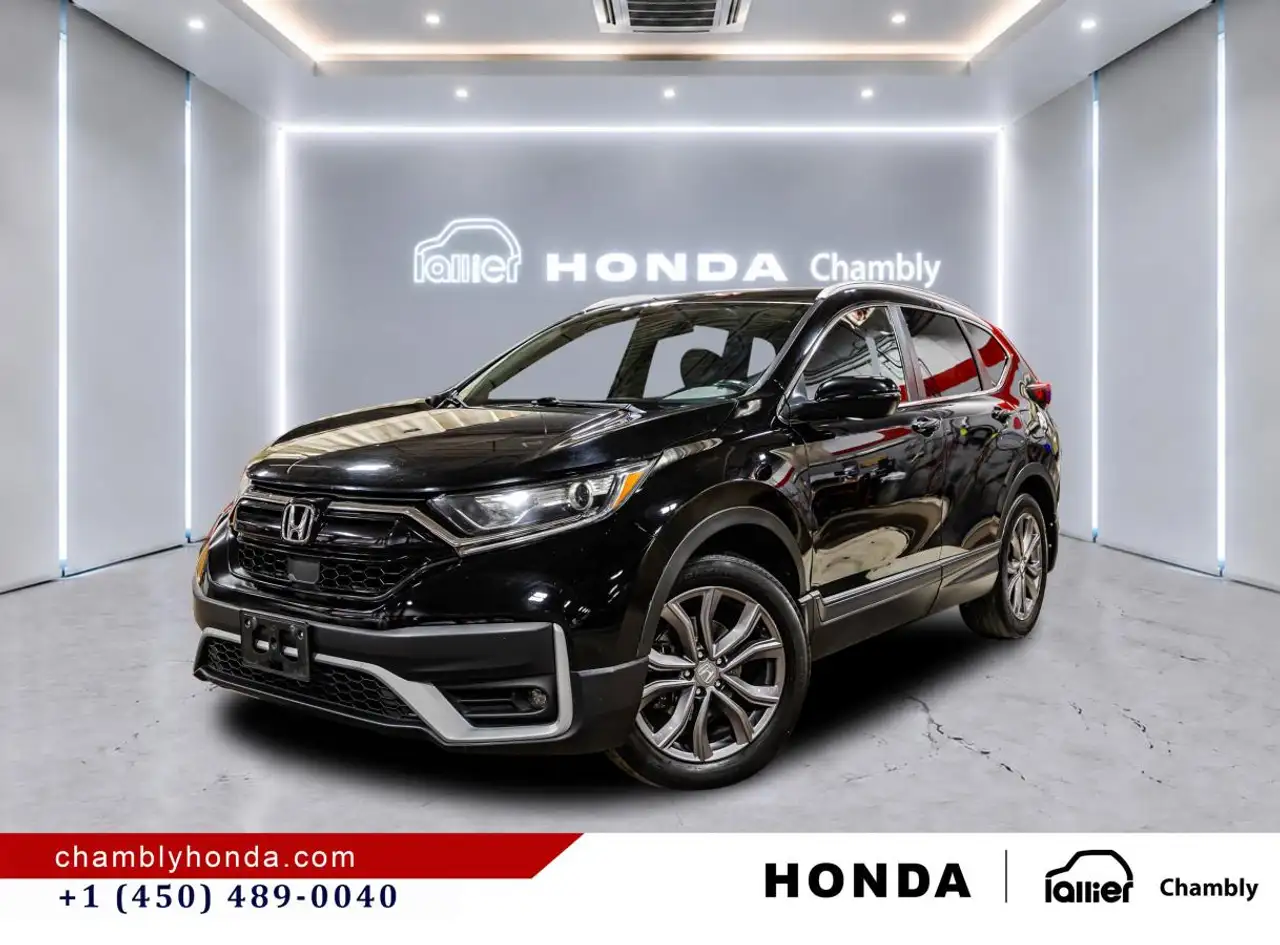 2021 Honda CR-V