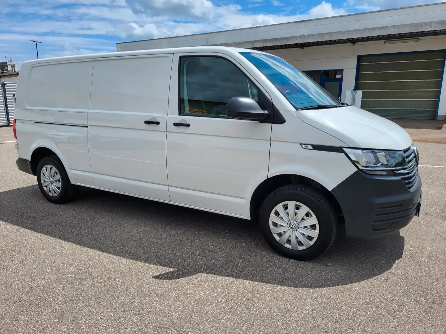 Volkswagen T6 Transporter T6 T6.1 Transporter 1 Hand Tempomat PDC AHK GRA Weiß - 2