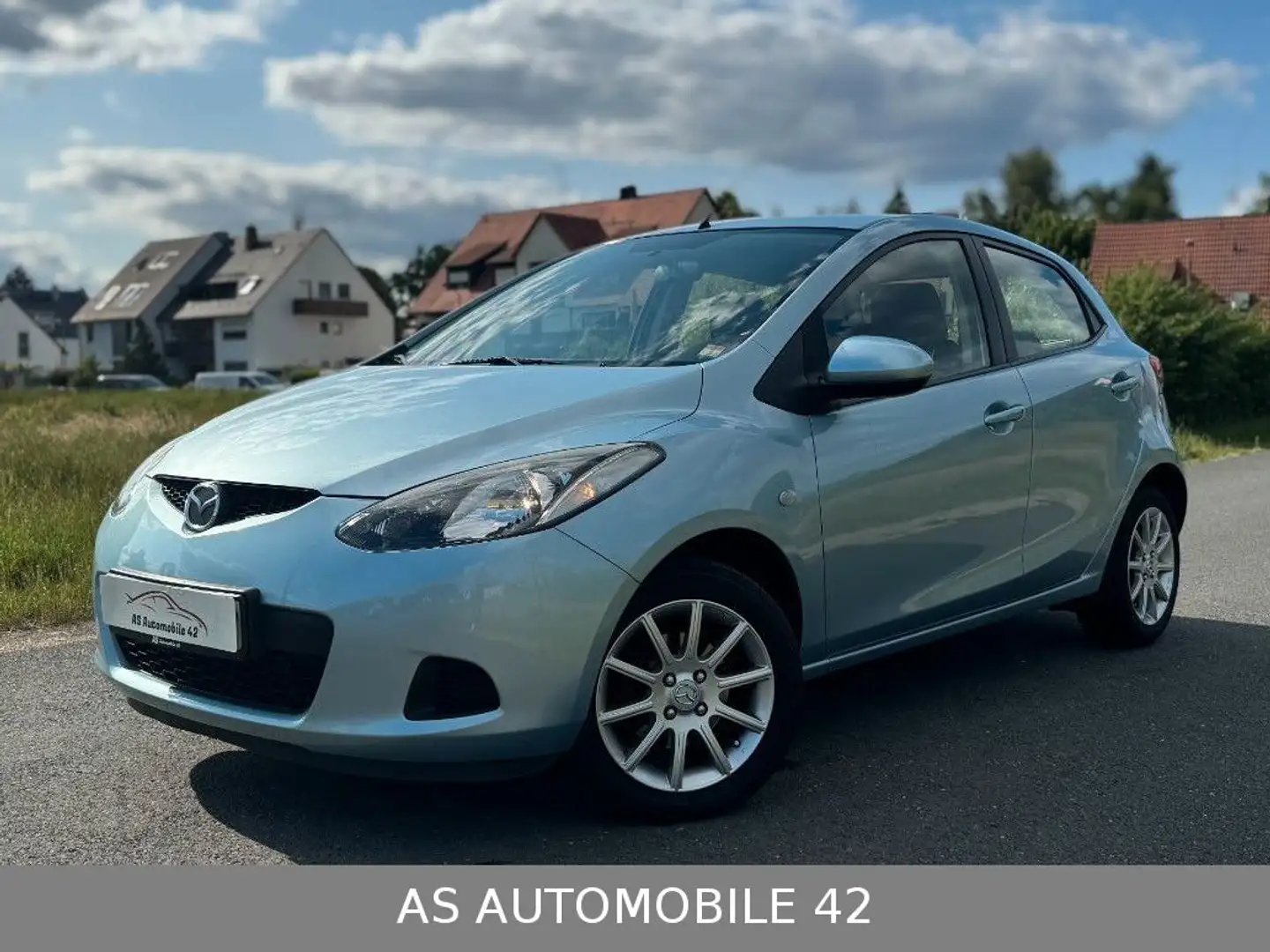 Mazda 2 Lim. Automatik 1.5 Independence*2.HAND*SHZ*MFL Bleu - 1