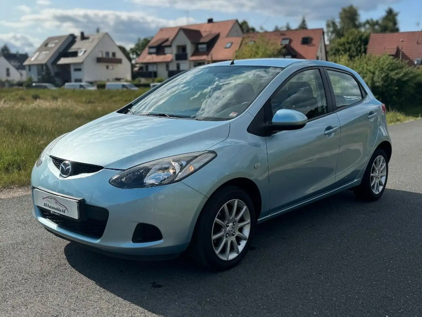 Mazda 2 Lim. Automatik 1.5 Independence*2.HAND*SHZ*MFL Bleu - 2