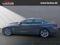 BMW 420 d Cabrio Sport Line NACKENHZ.+HuD+LED+LEDER+KAMERA Grau - thumbnail 2