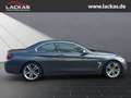 BMW 420 d Cabrio Sport Line NACKENHZ.+HuD+LED+LEDER+KAMERA Grau - thumbnail 6